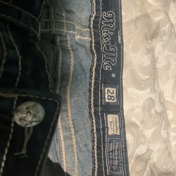 Miss Me boot cut jeans - Picture 8 of 9